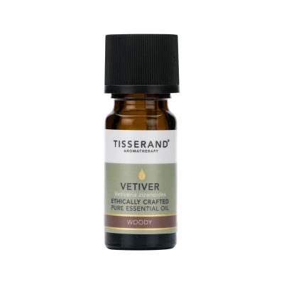 Tisserand Essential Oil Vetiver 9ml
